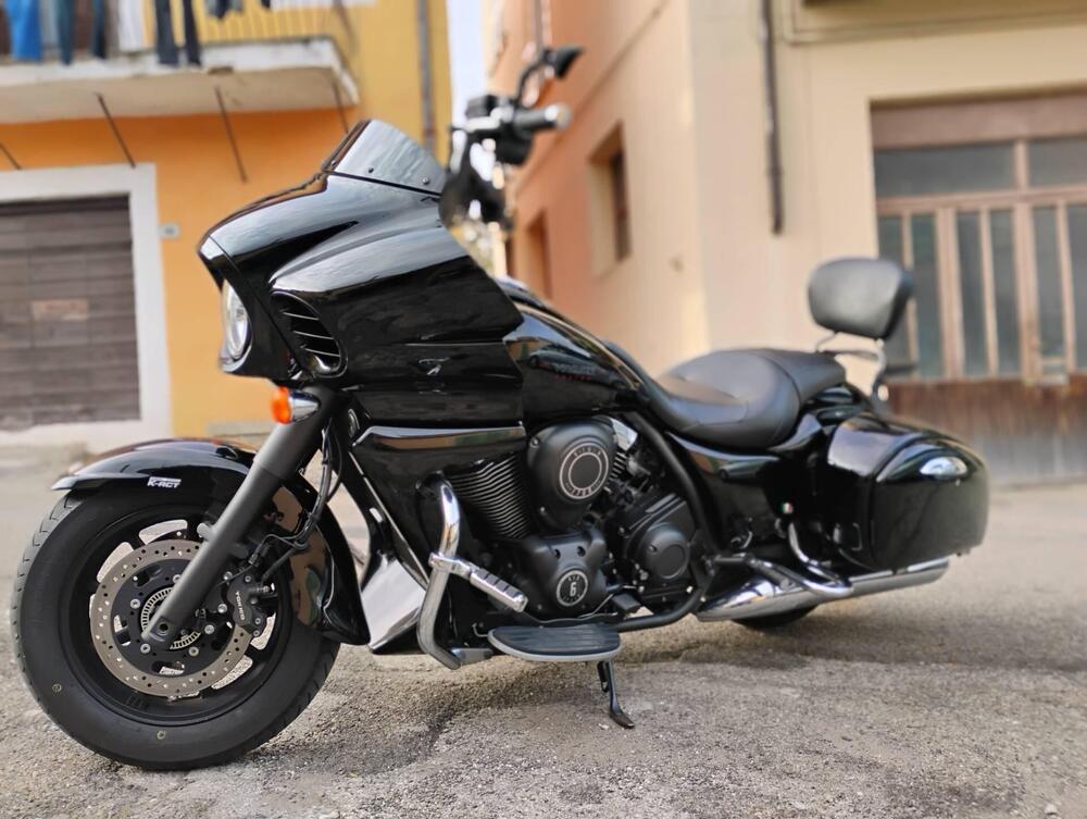 Kawasaki Vulcan VN 1700 Voyager ABS Custom (2011 - 14) (5)