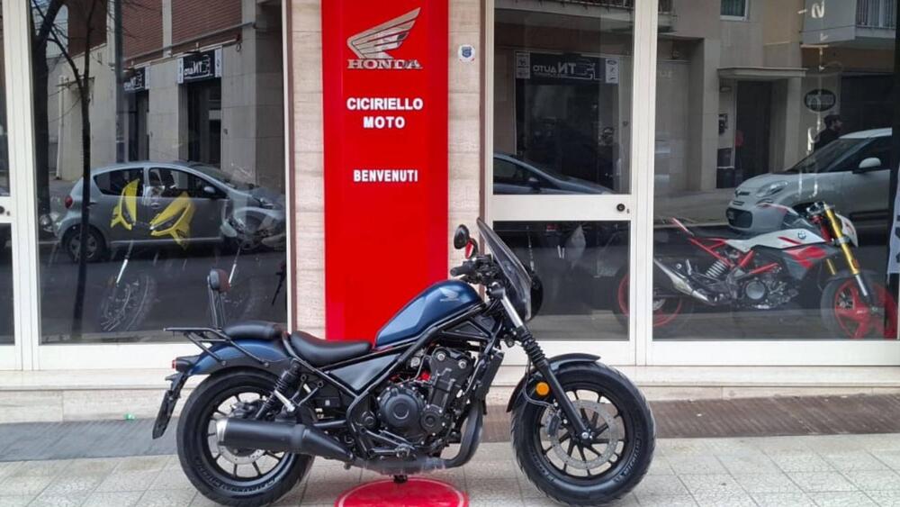 Honda CMX 500 Rebel (2020 - 21)