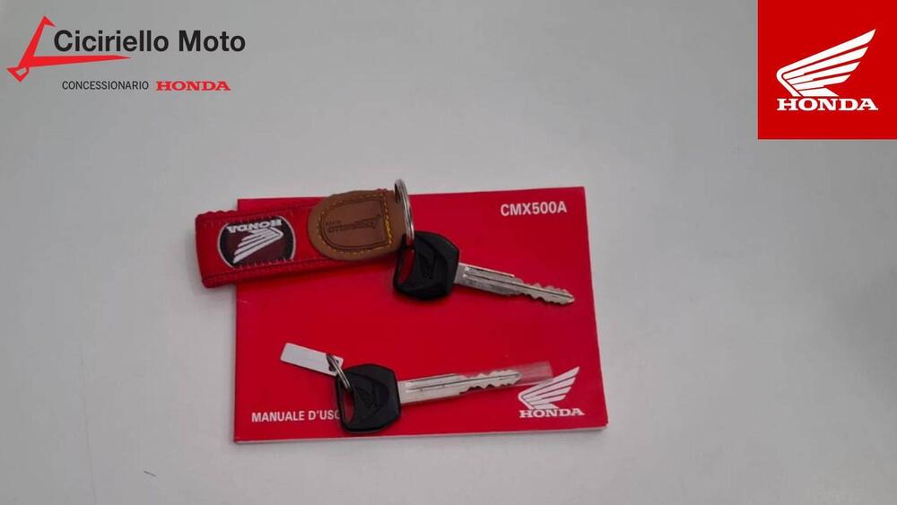 Honda CMX 500 Rebel (2020 - 21) (4)