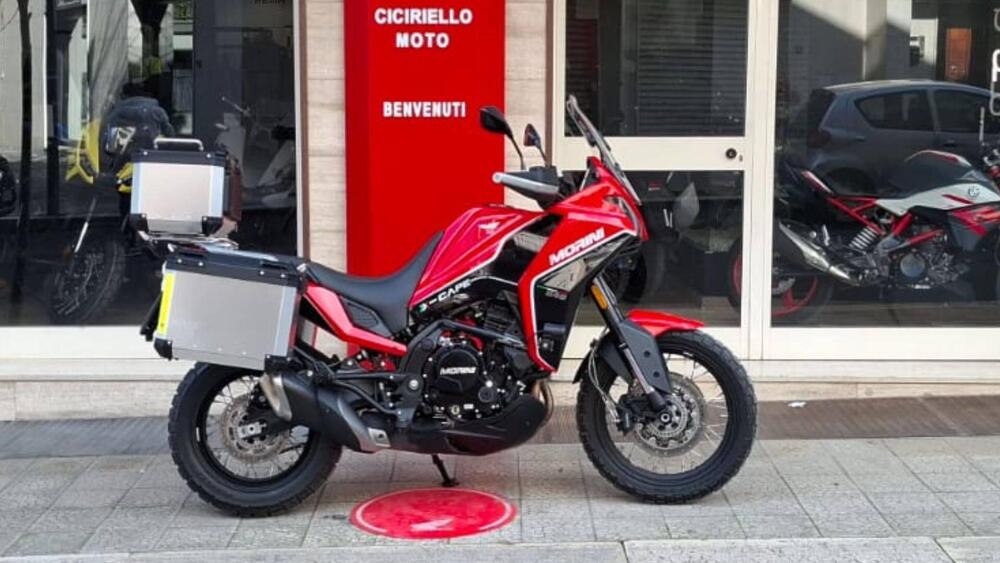 Moto Morini X-Cape 650 (2021 - 26)