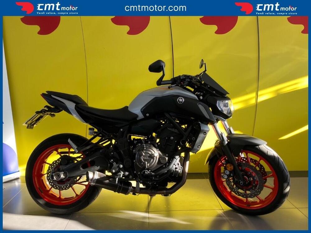Yamaha MT-07 (2018 - 20)