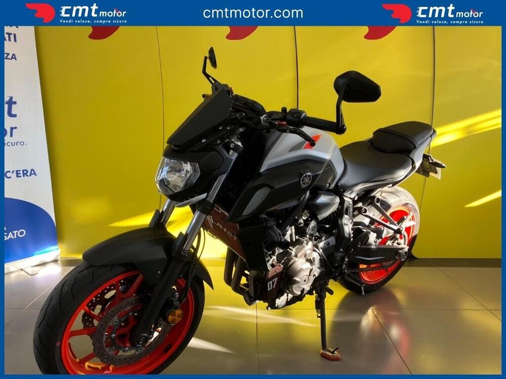 Yamaha MT-07 (2018 - 20) (2)