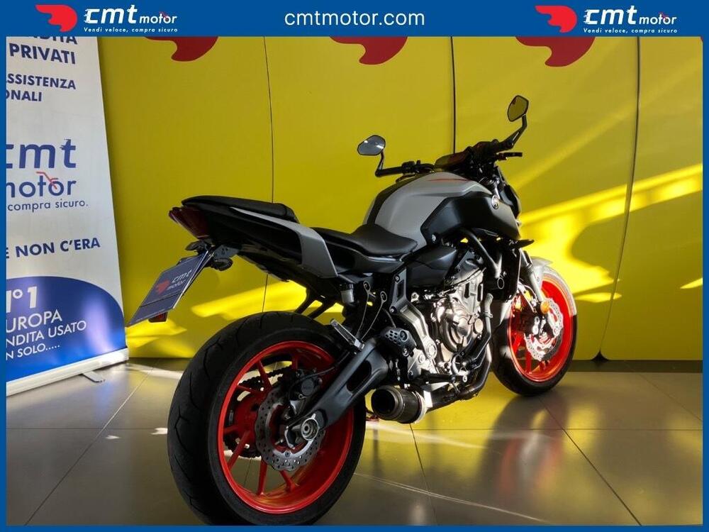 Yamaha MT-07 (2018 - 20) (3)