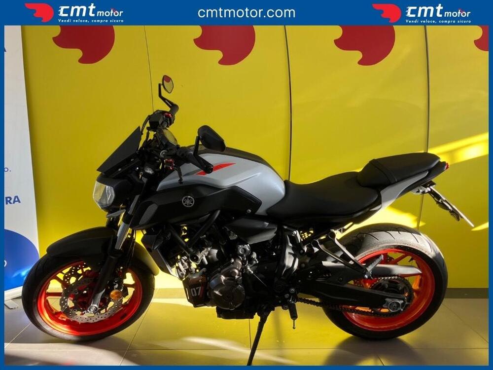 Yamaha MT-07 (2018 - 20) (4)