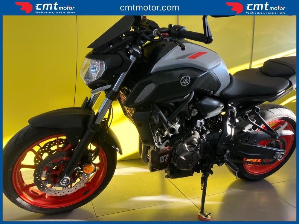 Yamaha MT-07 (2018 - 20) (8)