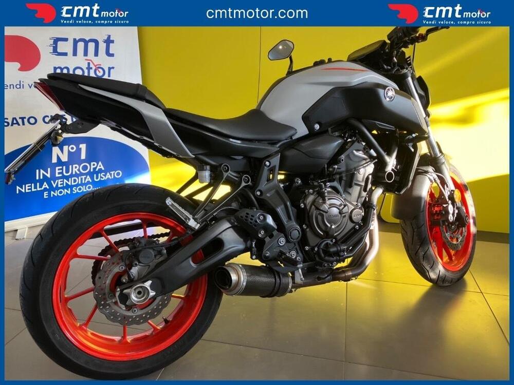Yamaha MT-07 (2018 - 20) (9)
