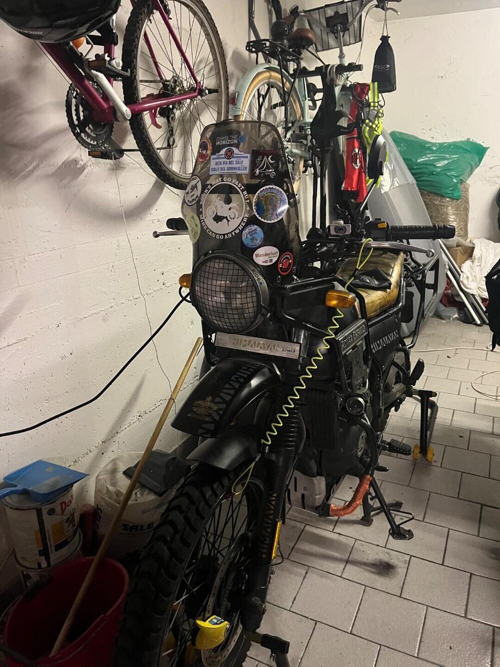 Royal Enfield Himalayan 411 (2017 - 20)