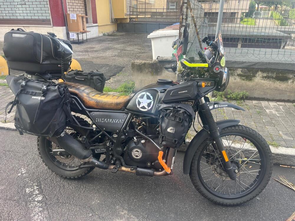 Royal Enfield Himalayan 411 (2017 - 20) (2)
