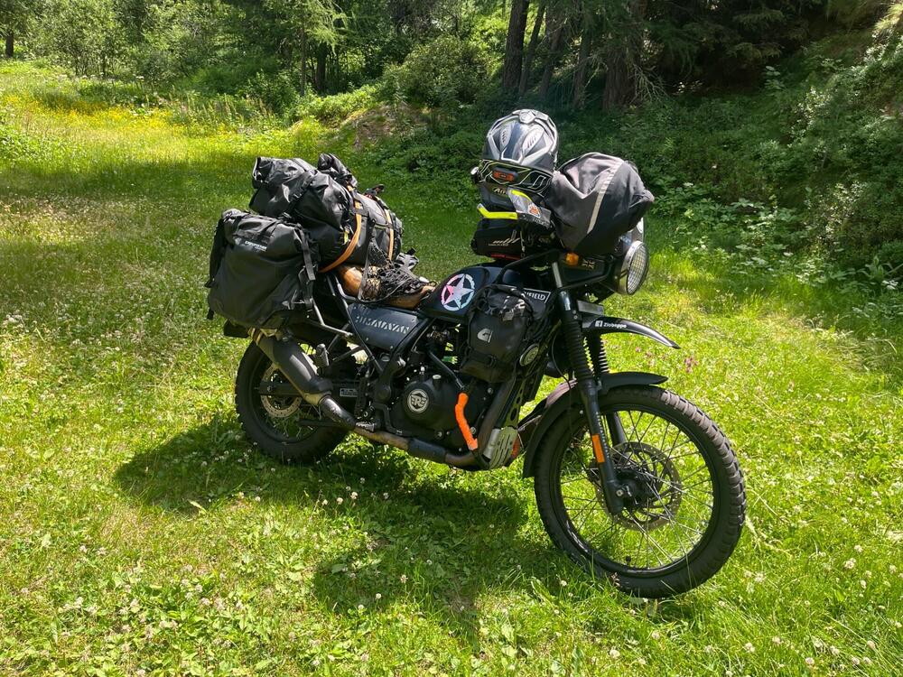 Royal Enfield Himalayan 411 (2017 - 20) (3)