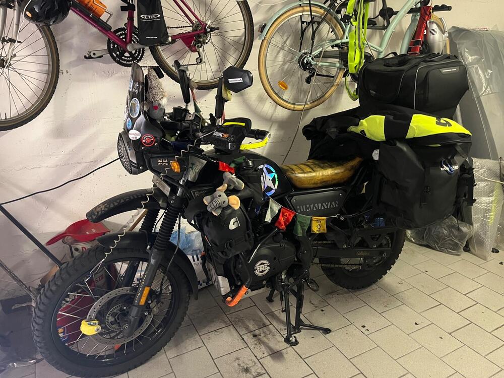 Royal Enfield Himalayan 411 (2017 - 20) (4)