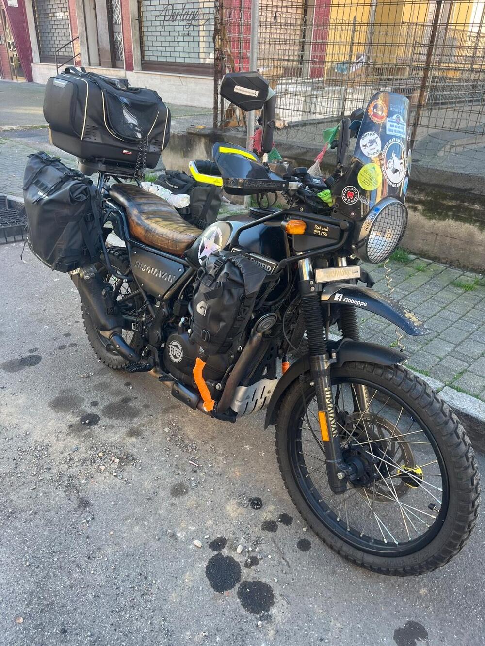 Royal Enfield Himalayan 411 (2017 - 20) (5)