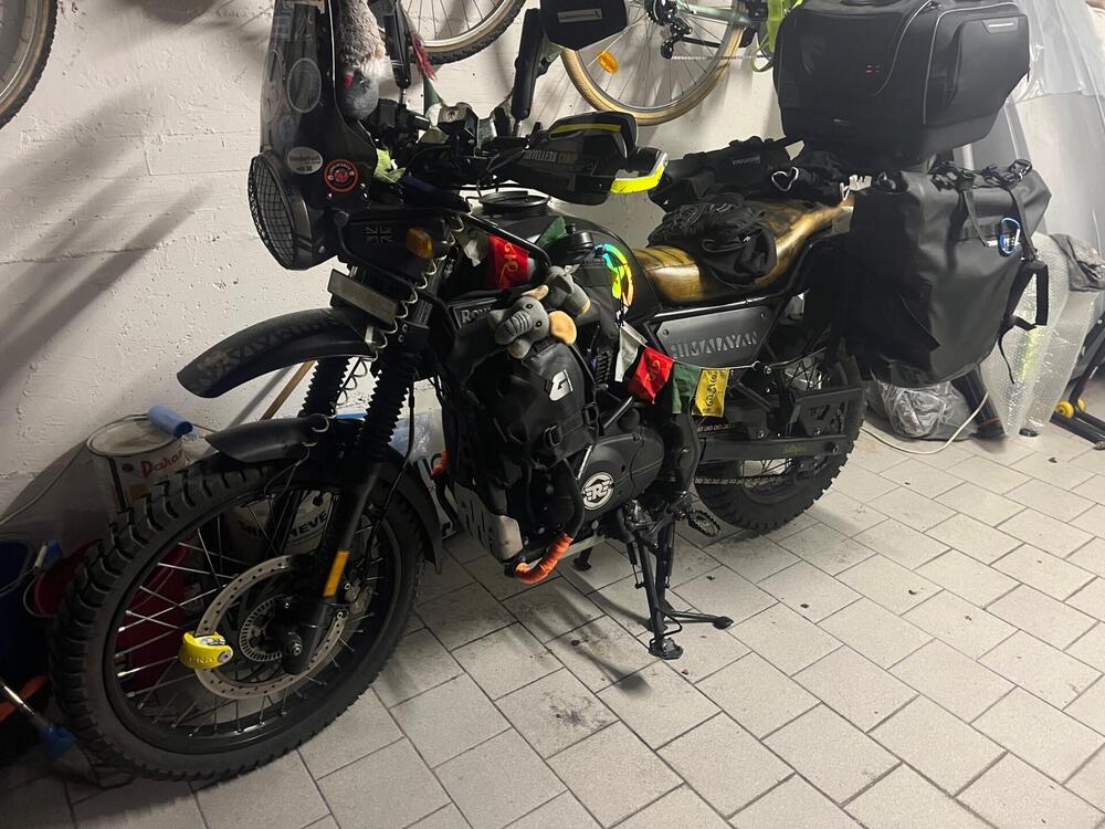 Royal Enfield Himalayan 411 (2017 - 20) (6)