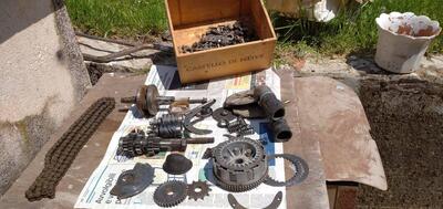 Aprilia rotax d'epoca