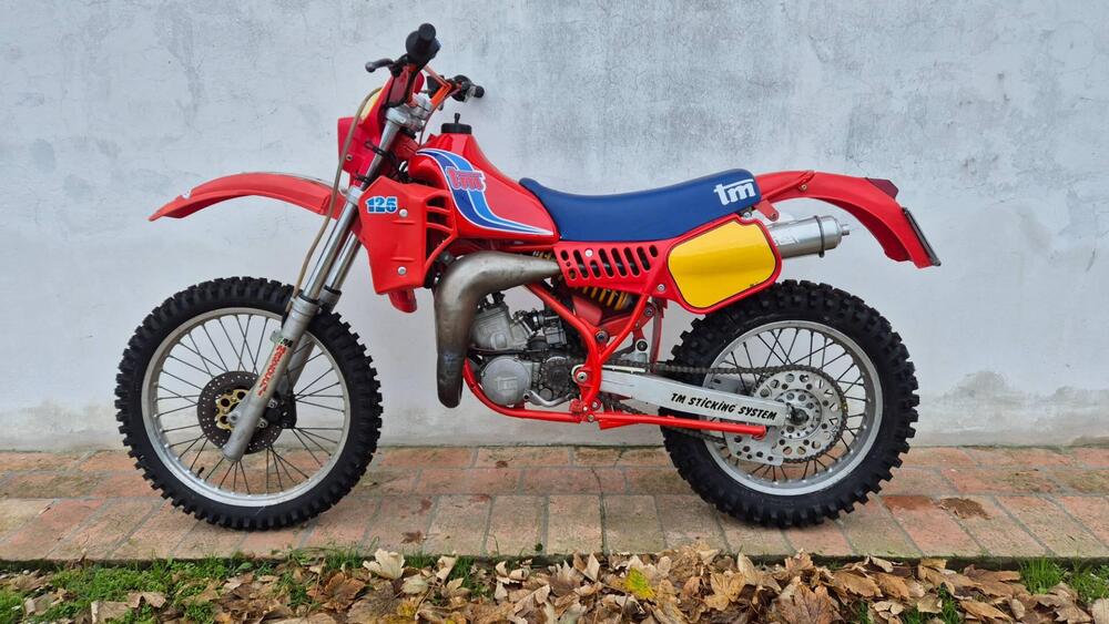 Tm Moto 125 regolarità