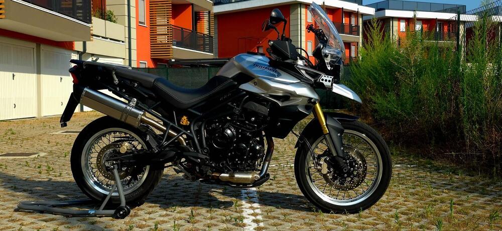 Triumph Tiger 800 ABS (2010 - 14)