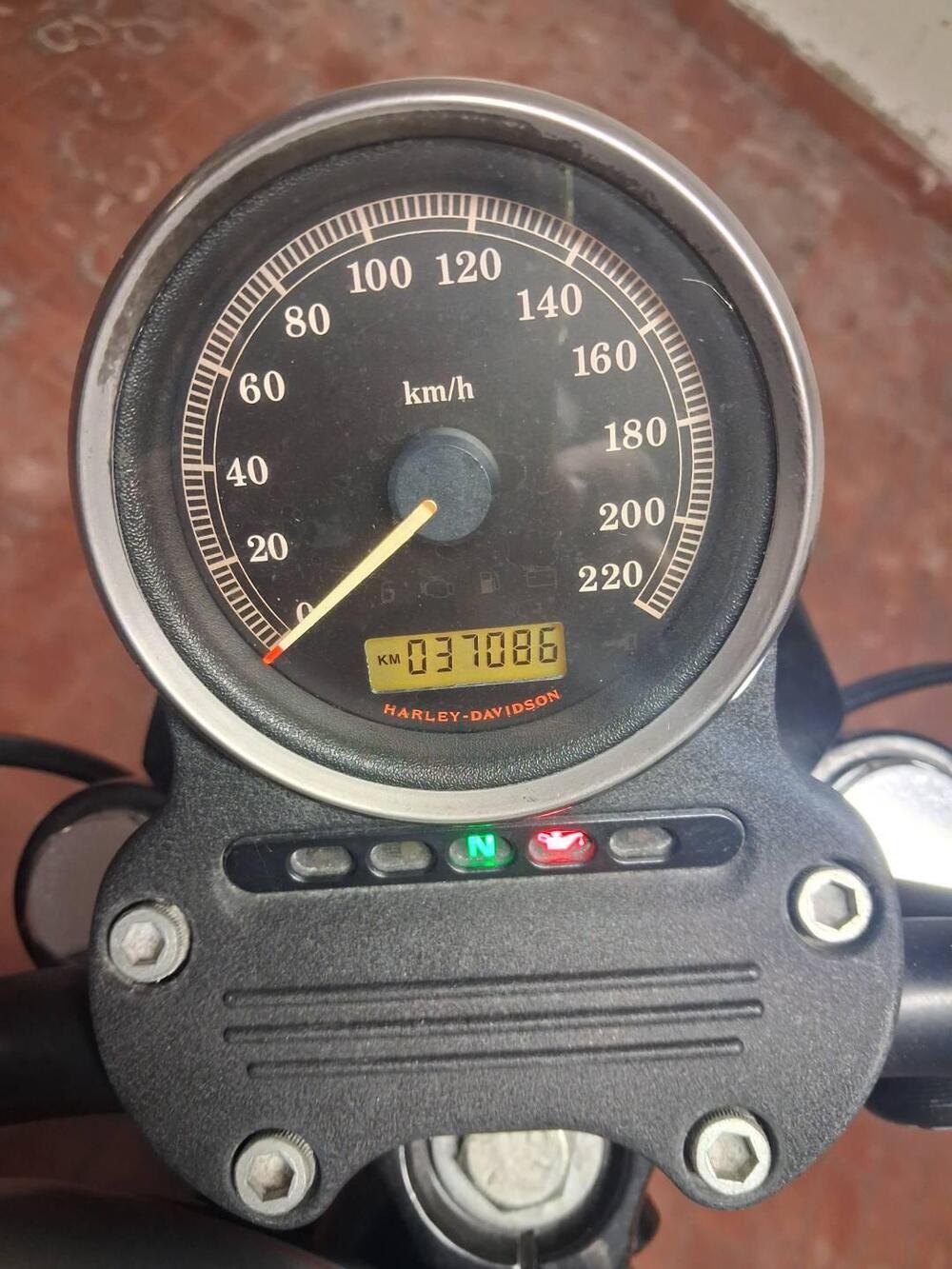 Harley-Davidson 1200 Custom (2007 - 13) - XL 1200C (5)