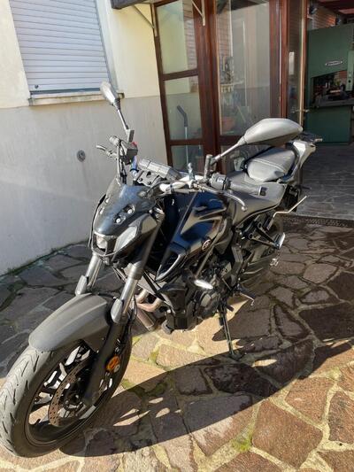 Yamaha MT-07 (2021 - 24) usata