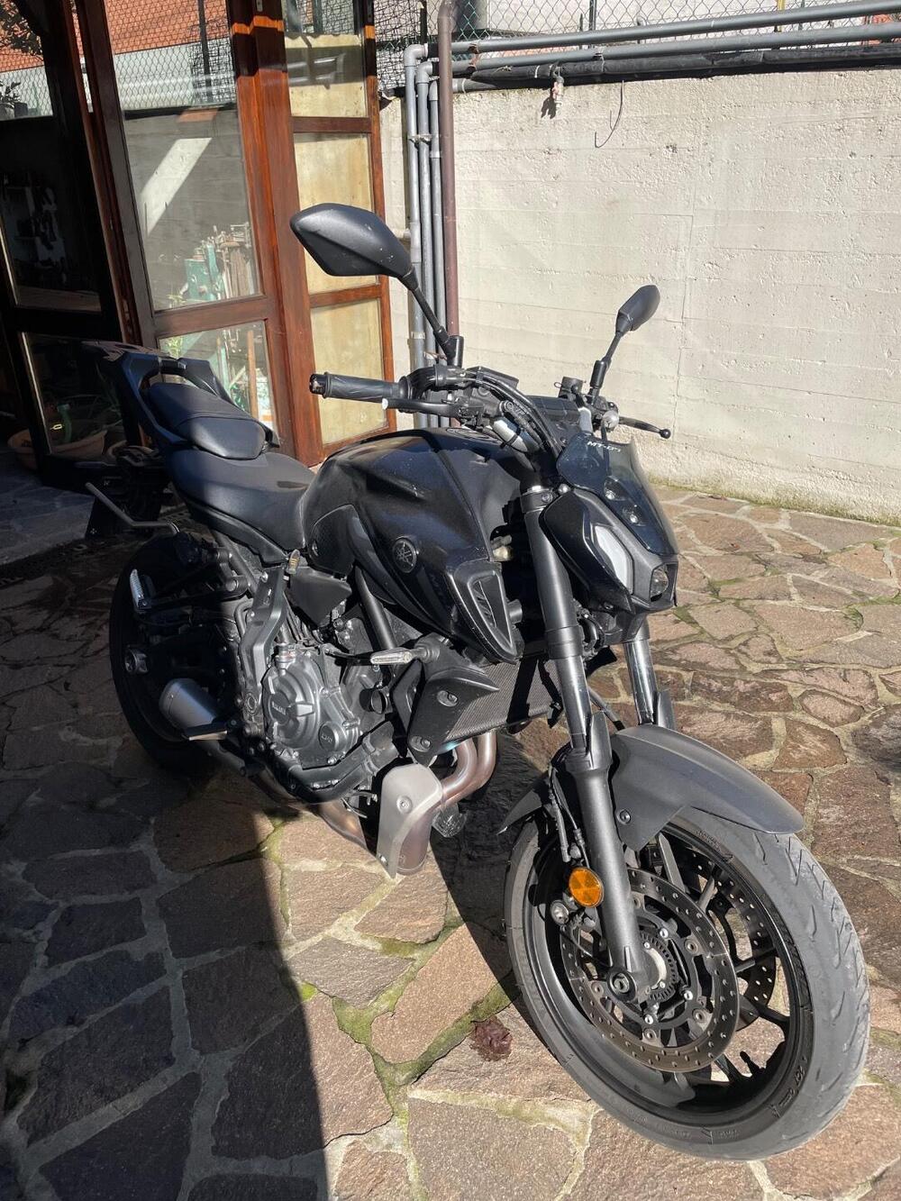 Yamaha MT-07 (2021 - 24) (2)