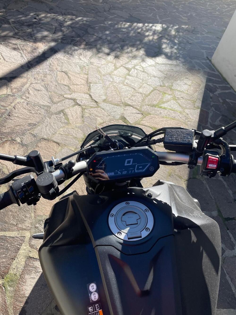 Yamaha MT-07 (2021 - 24) (9)