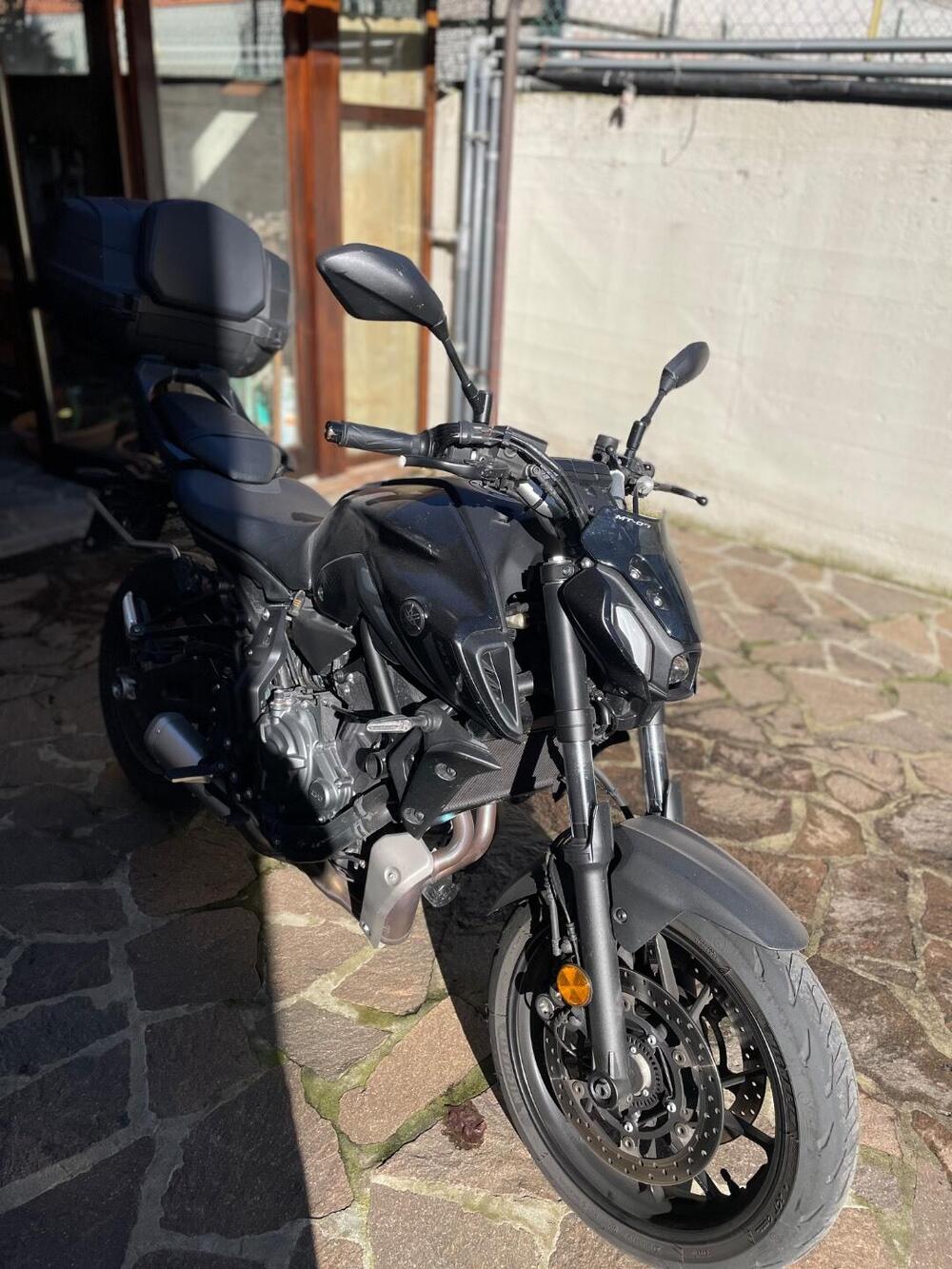 Yamaha MT-07 (2021 - 24) (15)