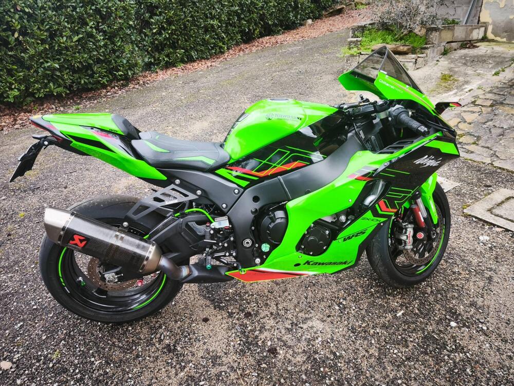 Kawasaki Ninja 1000 ZX-10R Performance (2021 - 24) (4)