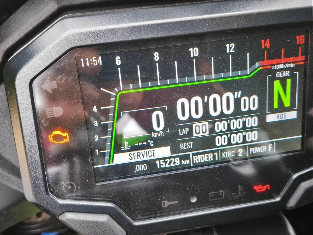 Kawasaki Ninja 1000 ZX-10R Performance (2021 - 24) (6)