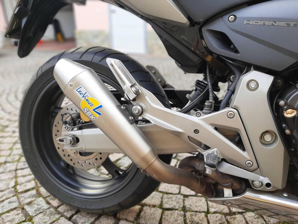 Honda Hornet 600 (2007 - 10) (6)