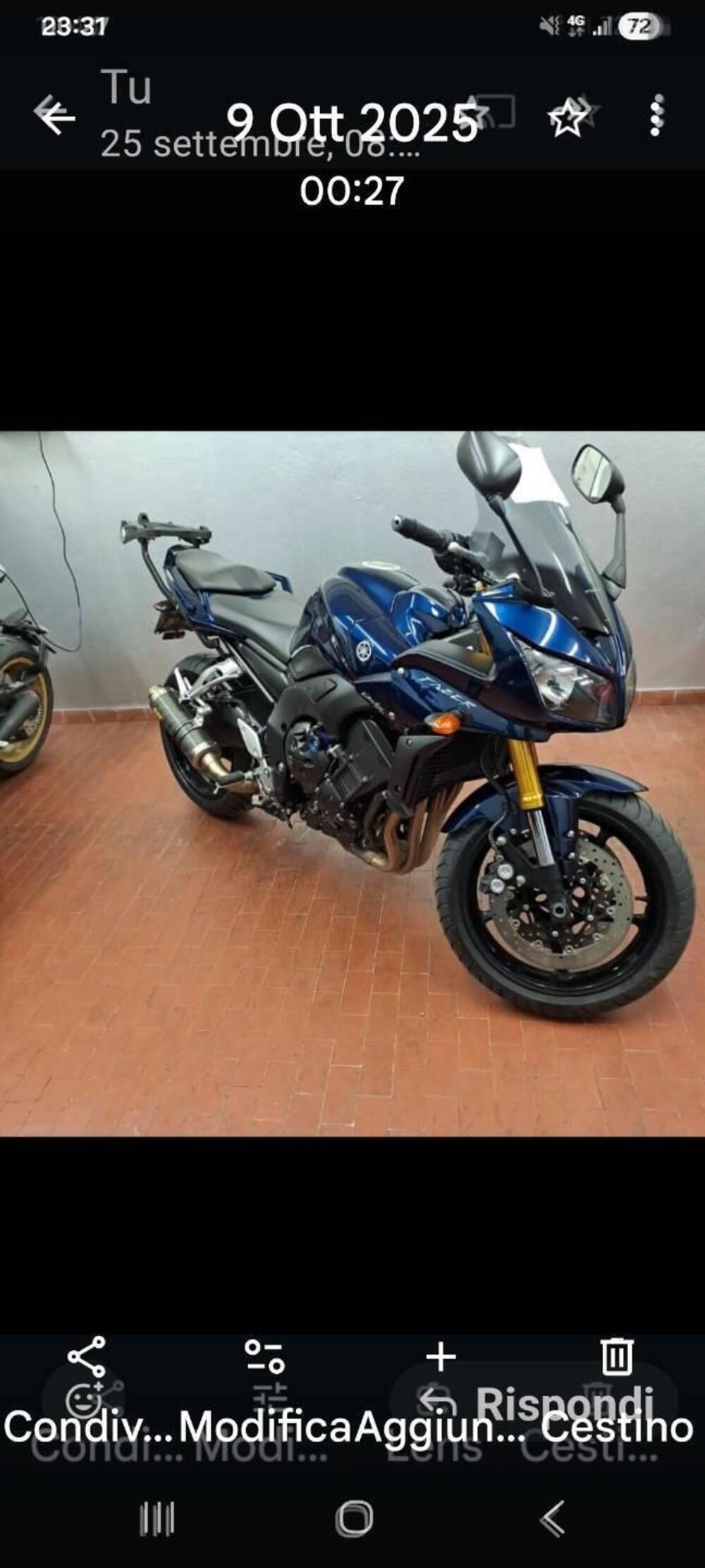 Yamaha FZ1 Fazer (2006 - 16)