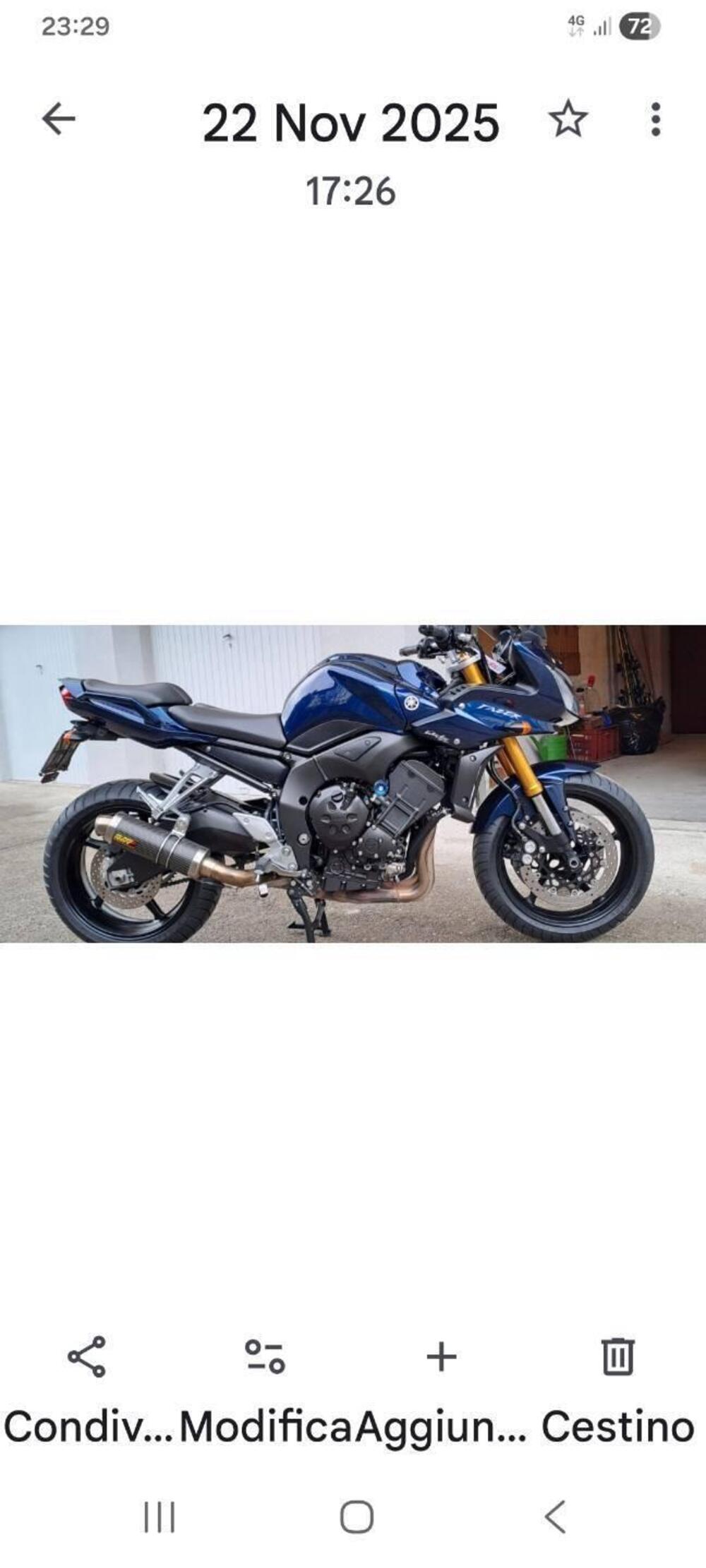 Yamaha FZ1 Fazer (2006 - 16) (2)