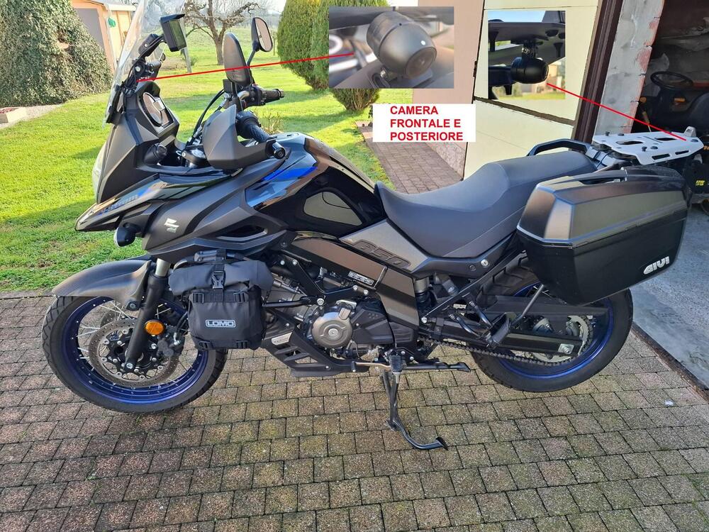 Suzuki V-Strom 650XT (2021 - 25)