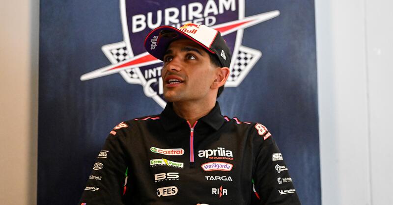 MotoGP 2026. Test di Buriram. Jorge Martin, ottavo tempo: &ldquo;Il mio stile di guida &egrave; naturale su questa moto. L&rsquo;obiettivo &egrave; tornare a vincere durante la stagione&rdquo;