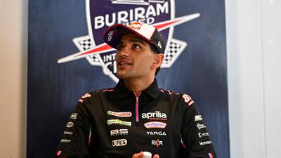 MotoGP 2026. Test di Buriram. Jorge Martin, ottavo tempo: &ldquo;Il mio stile di guida &egrave; naturale su questa moto. L&rsquo;obiettivo &egrave; tornare a vincere durante la stagione&rdquo;