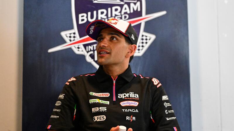 MotoGP 2026. Test di Buriram. Jorge Martin, ottavo tempo: &ldquo;Il mio stile di guida &egrave; naturale su questa moto. L&rsquo;obiettivo &egrave; tornare a vincere durante la stagione&rdquo;