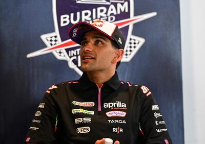 MotoGP 2026. Test di Buriram. Jorge Martin, ottavo tempo: “Il mio stile di guida è naturale su questa moto. L’obiettivo è tornare a vincere durante la stagione”