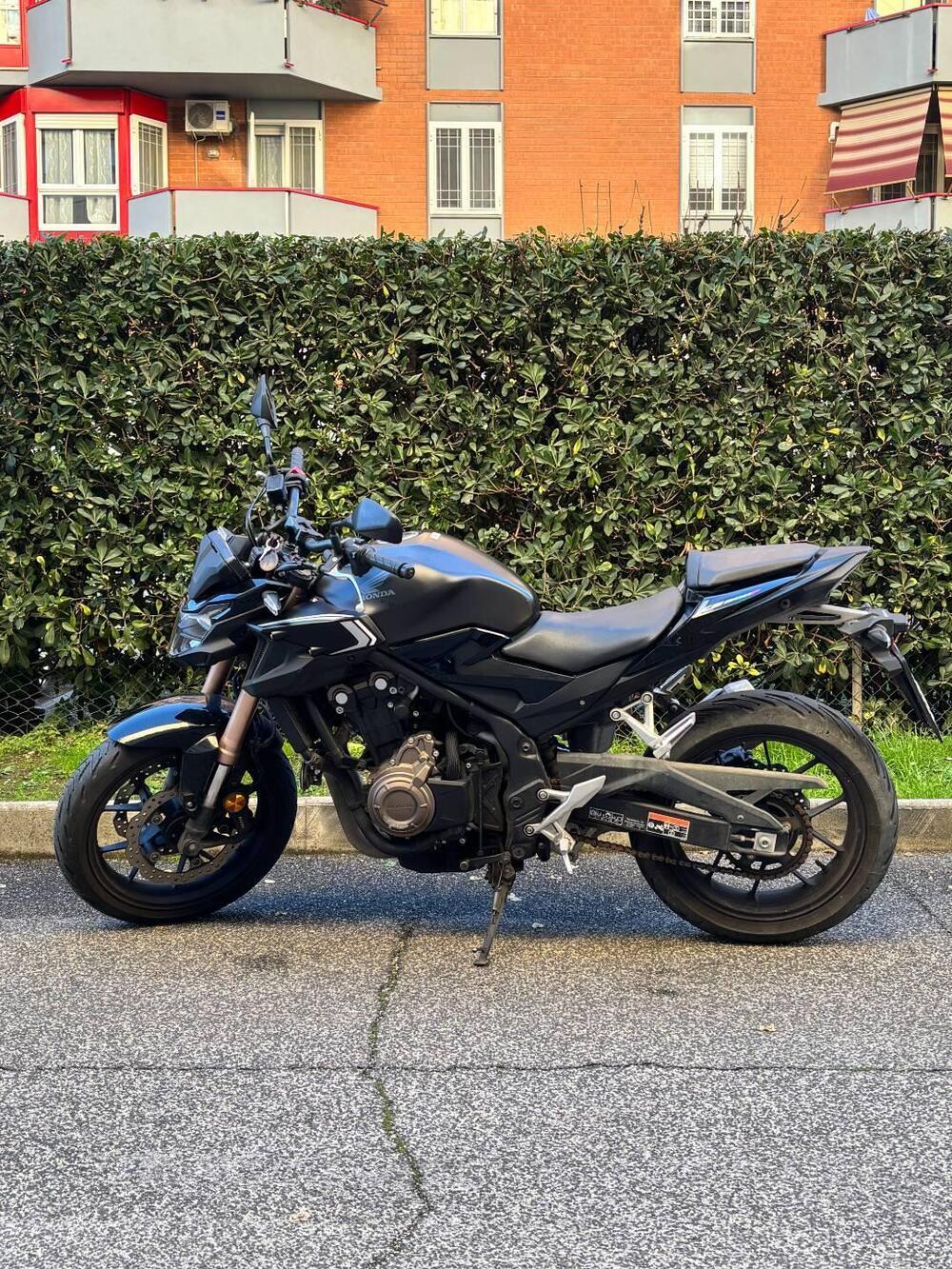 Honda CB 500 F (2022 - 23)