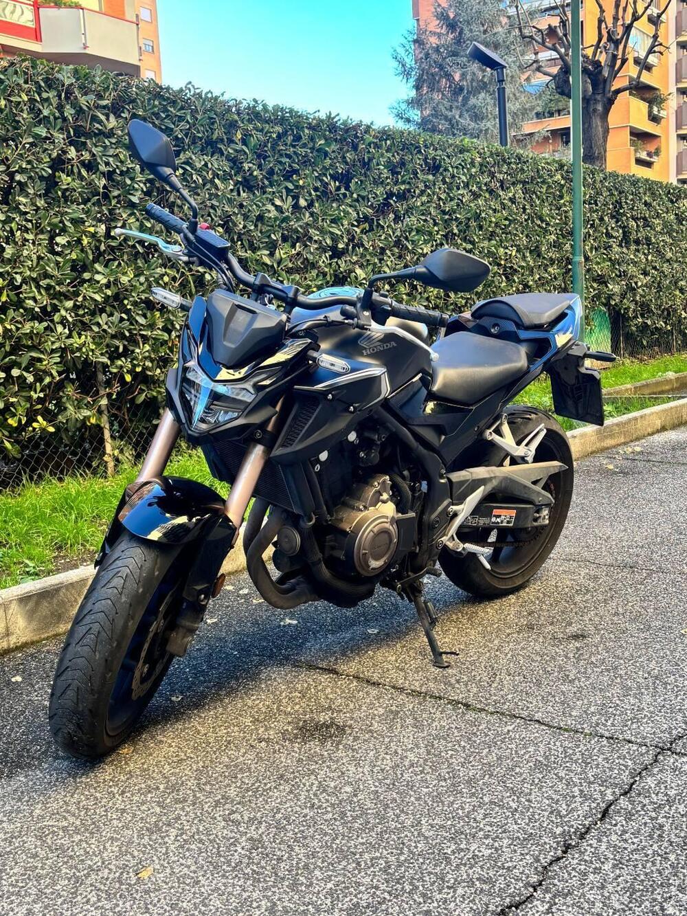 Honda CB 500 F (2022 - 23) (2)