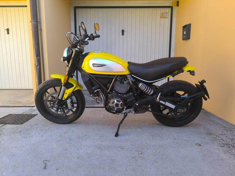 Ducati Scrambler 800 Icon (2017 - 20)
