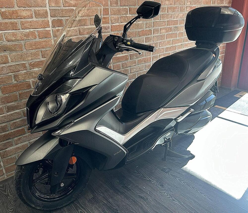 Kymco Downtown 350i TCS (2021 - 25) (2)