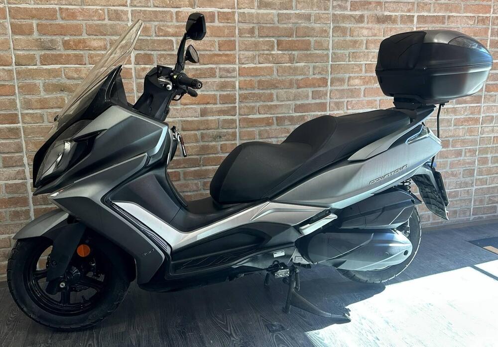 Kymco Downtown 350i TCS (2021 - 25) (8)