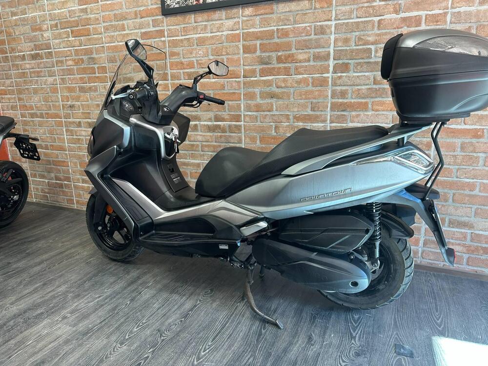 Kymco Downtown 350i TCS (2021 - 25) (13)