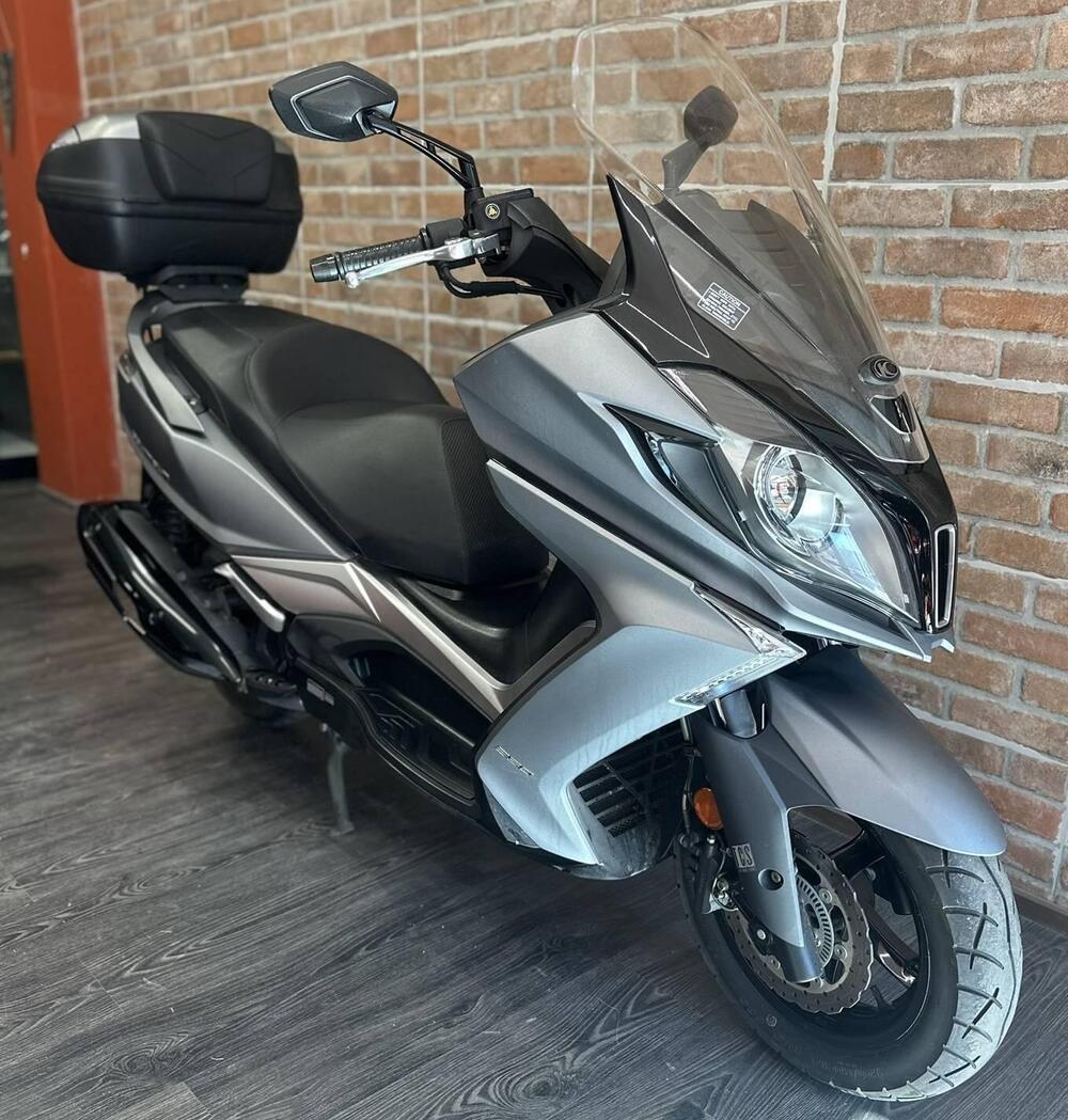 Kymco Downtown 350i TCS (2021 - 25) (3)
