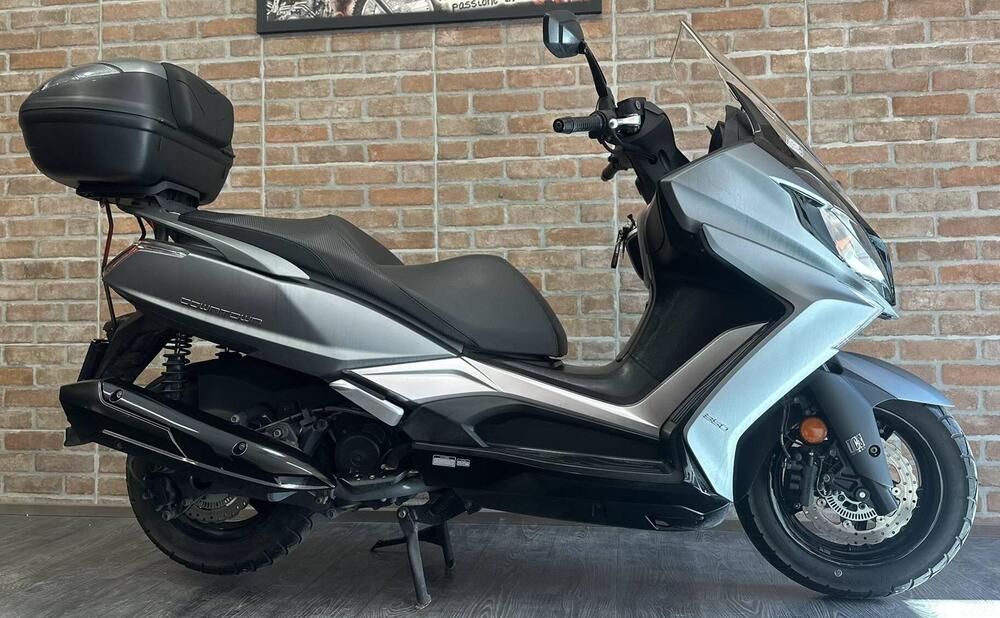 Kymco Downtown 350i TCS (2021 - 25) (7)