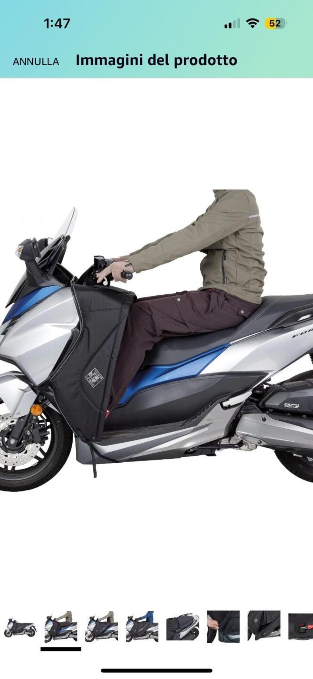 Termoscud Pro Honda Forza 125/350 (2021-2022 Tucano Urbano (3)