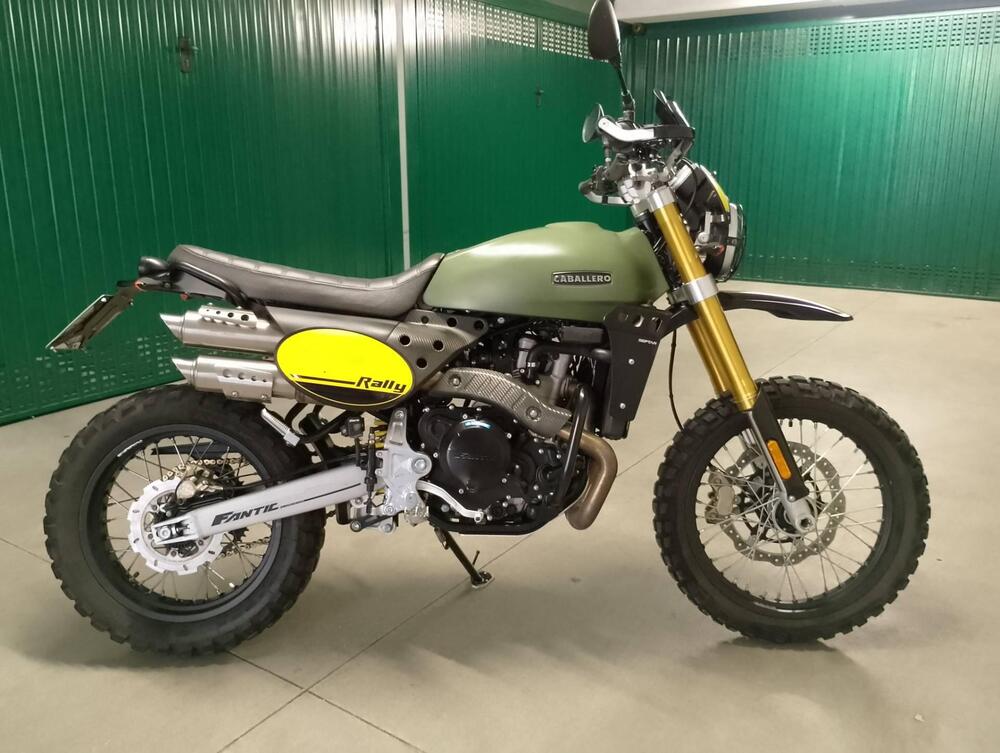 Fantic Motor Caballero 500 Rally (2021 - 23)