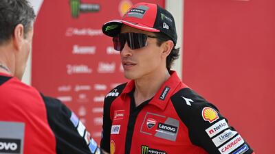 MotoGP 2026. Test di Buriram. Marc Marquez, terzo tempo e tre cadute: &ldquo;Colpa della stanchezza, non ero lucido. Bezzecchi e gli altri stanno andando molto forte&rdquo;