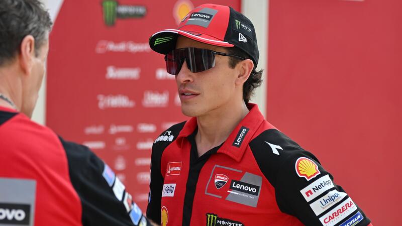MotoGP 2026. Test di Buriram. Marc Marquez, terzo tempo e tre cadute: &ldquo;Colpa della stanchezza, non ero lucido. Bezzecchi e gli altri stanno andando molto forte&rdquo;