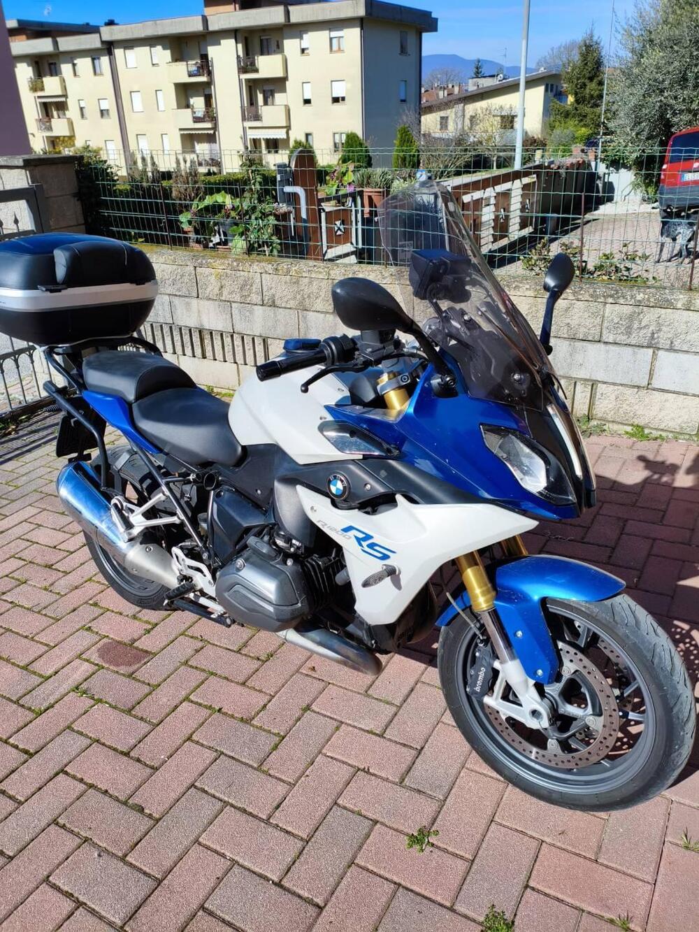 Bmw R 1200 RS (2015 - 16) (5)