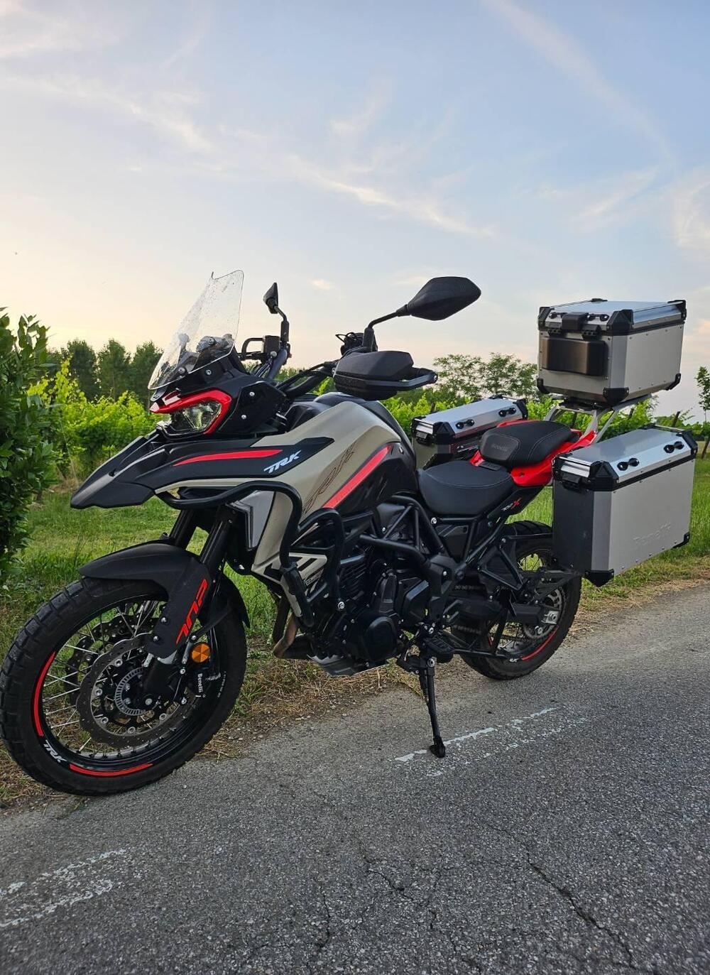 Benelli TRK 702X (2023 - 25) (8)