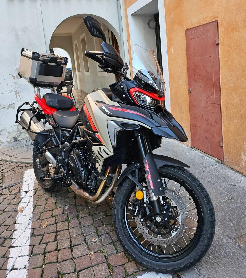 Benelli TRK 702X (2023 - 25) (10)