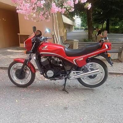 Honda vt 500E d'epoca